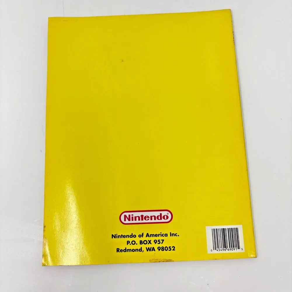 Nintendo Super Game Boy Players Guide Super Nintendo SNES 1994 Strategy Book
